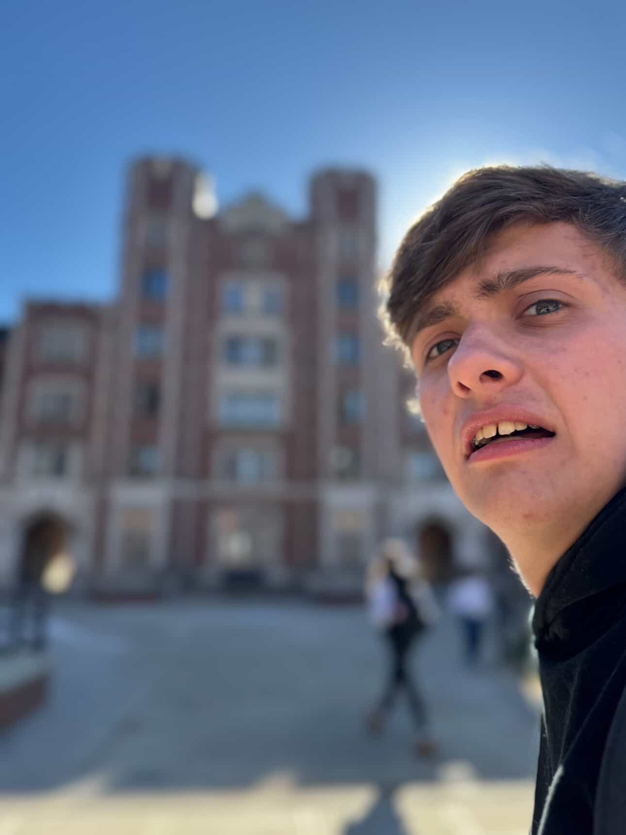 Hawk Tuah Hall Photo