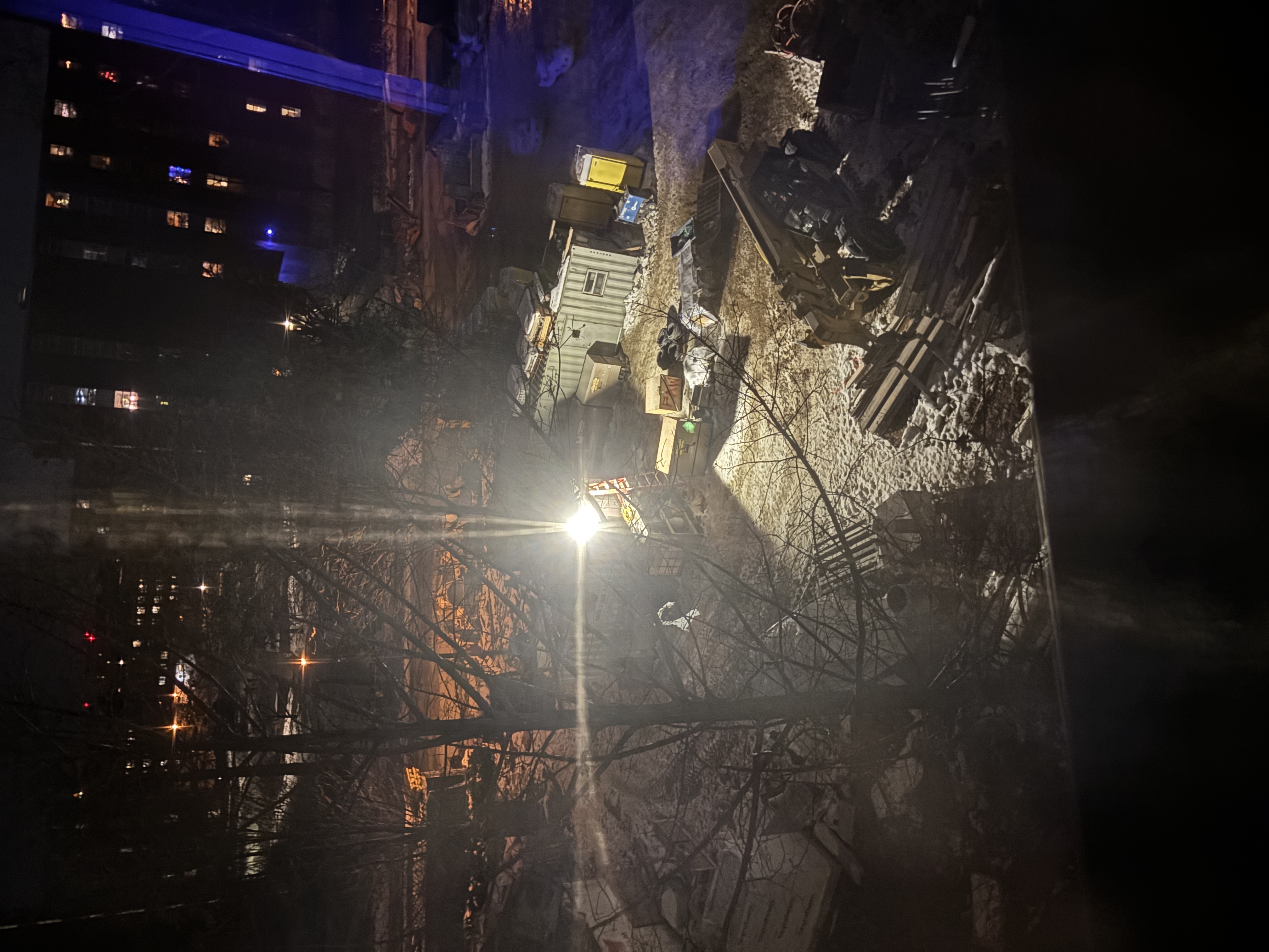 Construction Site hall