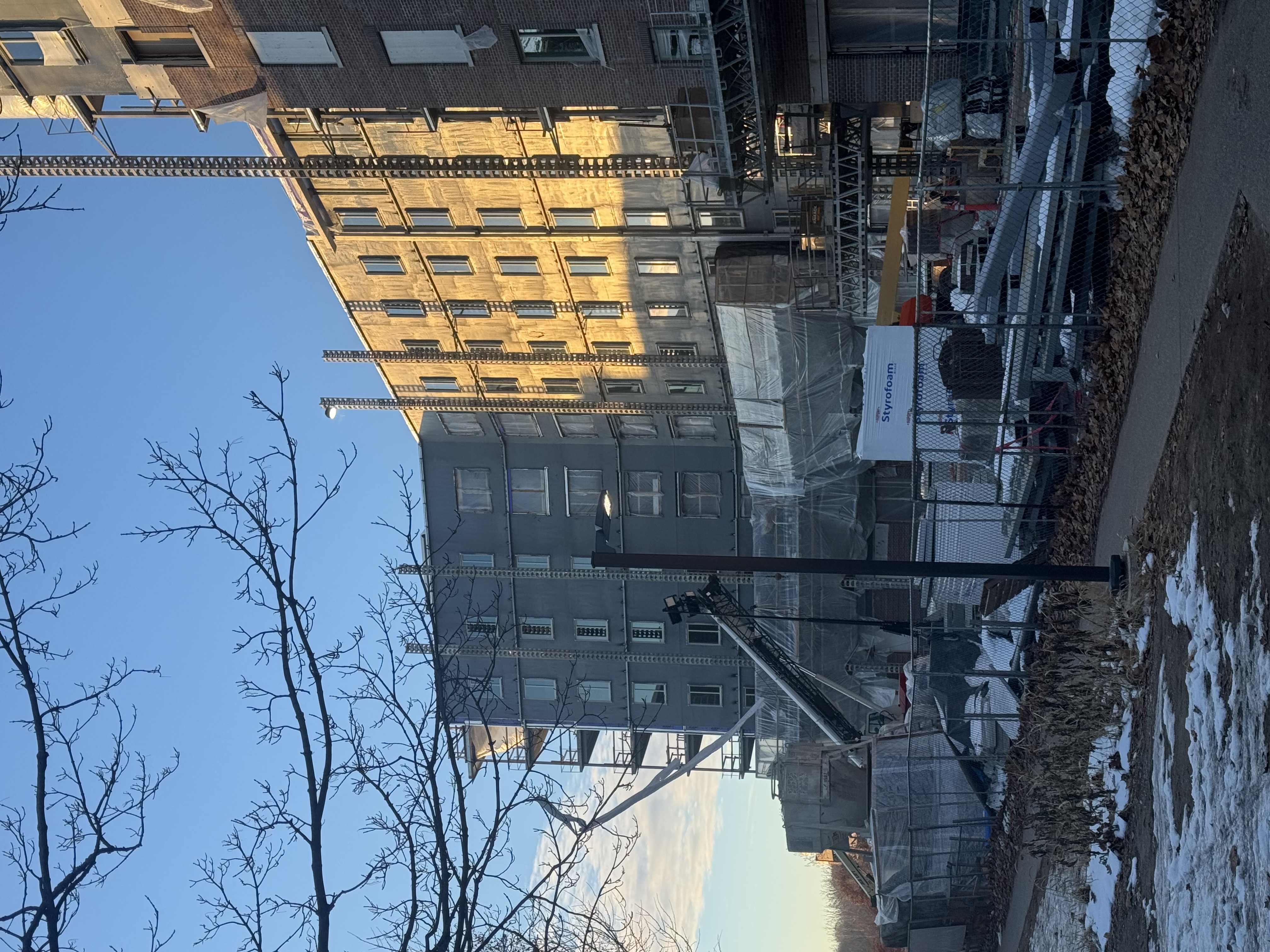 Construction Site Hall Photo