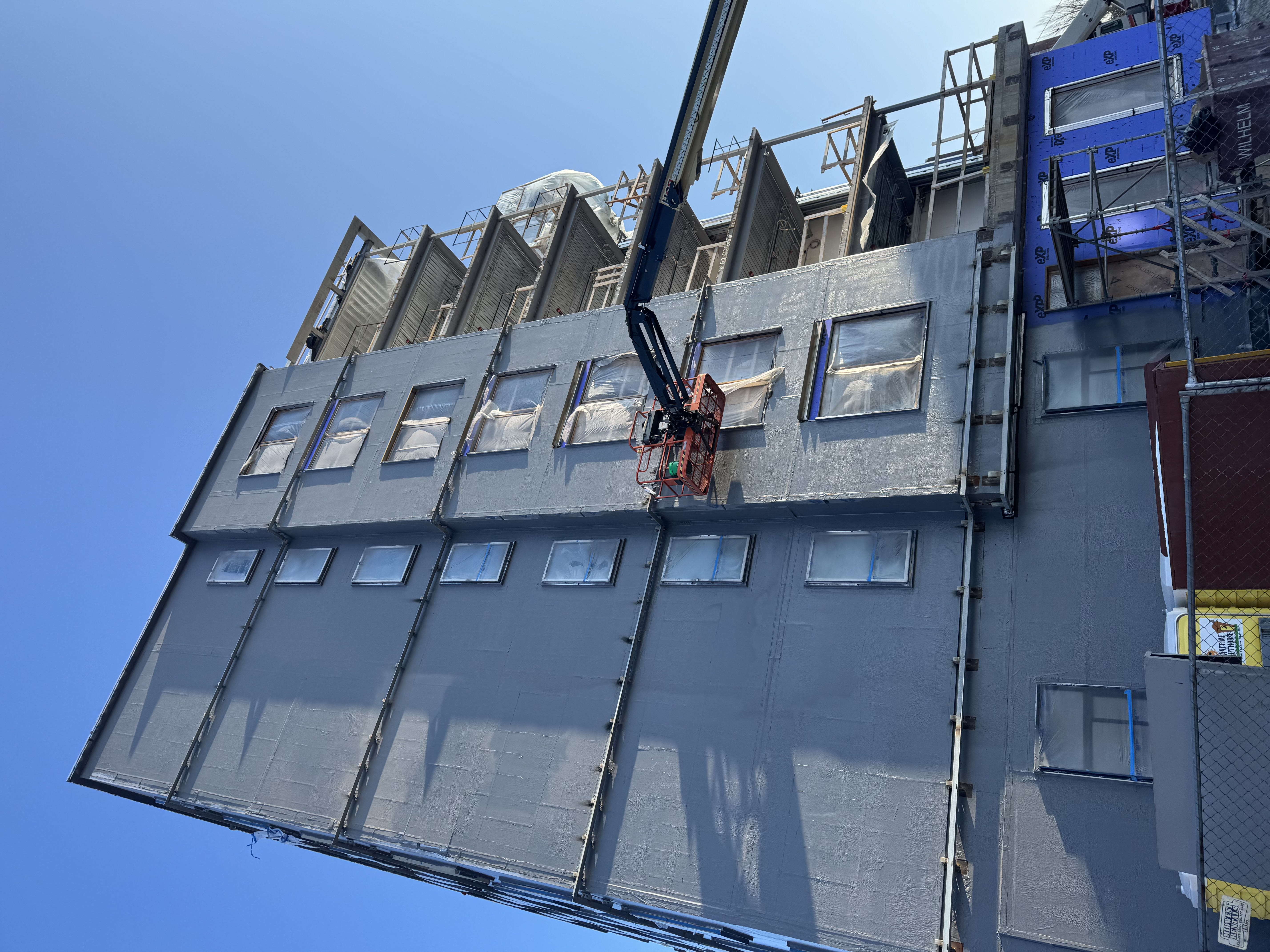 Construction Site Hall Photo