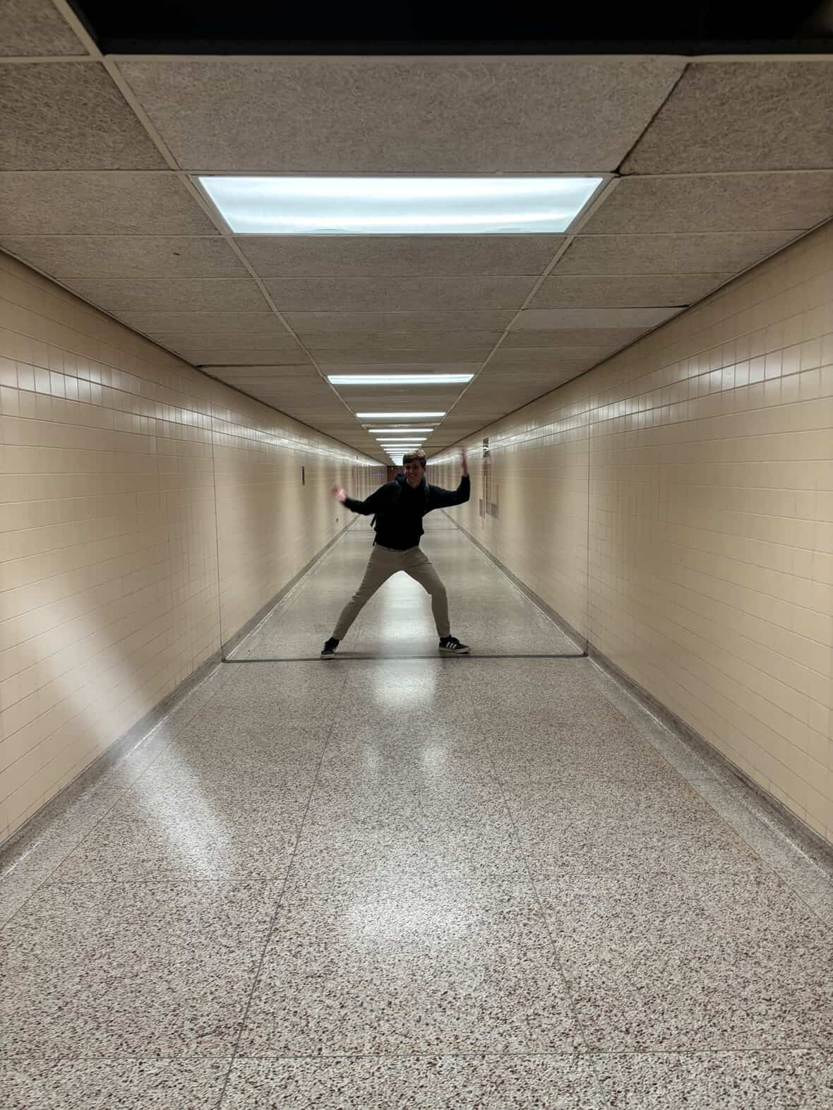 Hawk Tuah Hall Photo